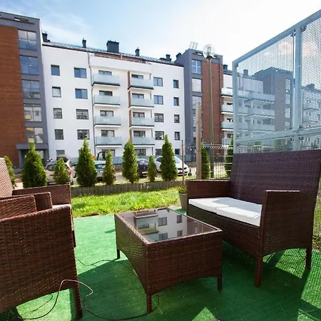 شقة Panorama De Lux Family