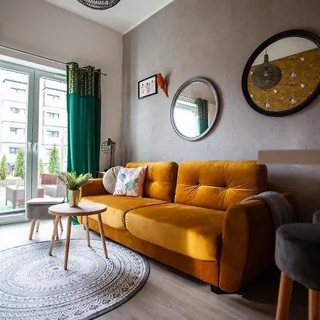 公寓 Panorama De Lux Family 科沙林