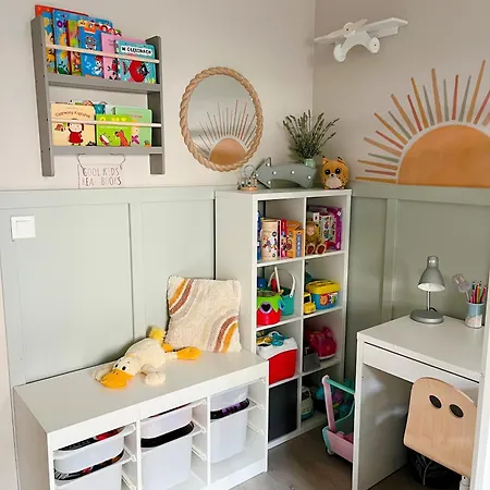 Panorama De Lux Family 아파트 *