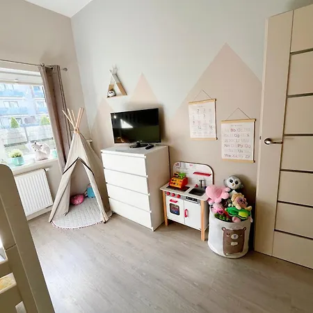 아파트 Panorama De Lux Family 코잘린