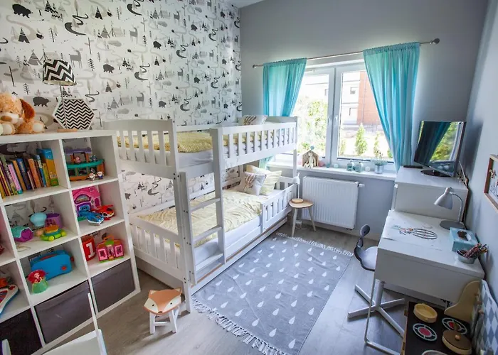 アパート Panorama De Lux Family *