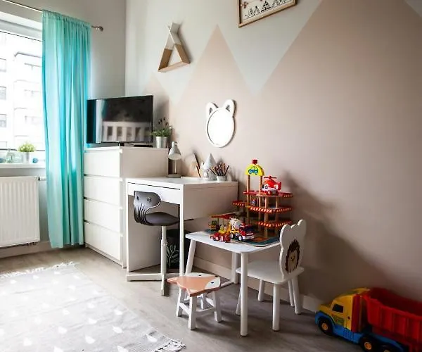 Apartamento Panorama De Lux Family *