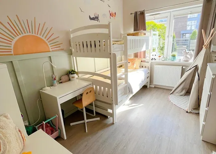 아파트 Panorama De Lux Family *