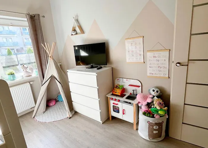 아파트 Panorama De Lux Family 코잘린